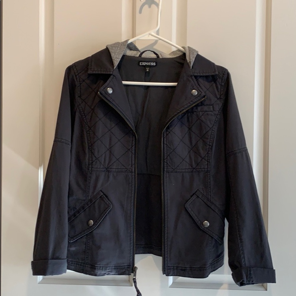 Express hooded jacket